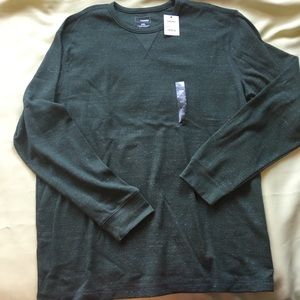 CLEAN OUT! Gone by 9/8 NWT Sonoma thermal shirt